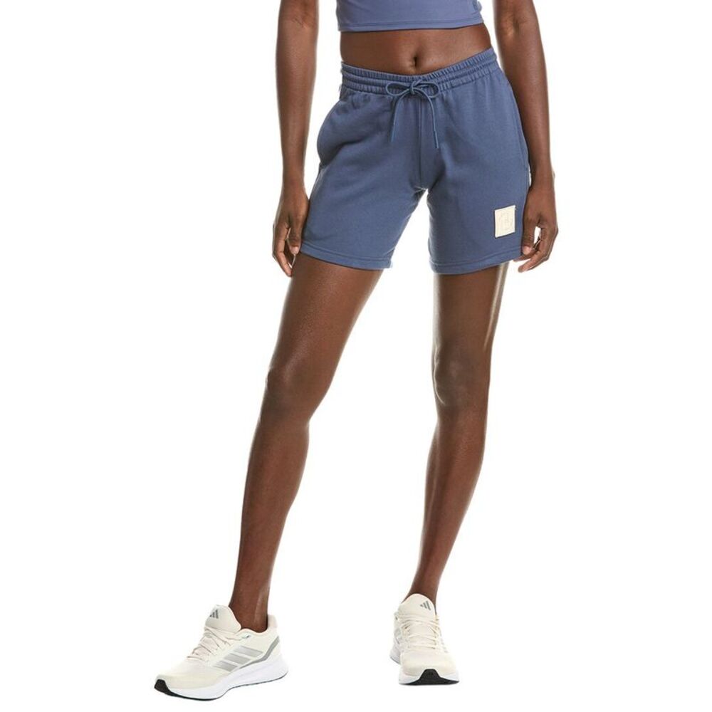 House Of Harlow Womens 7.5In French Terry Court Short